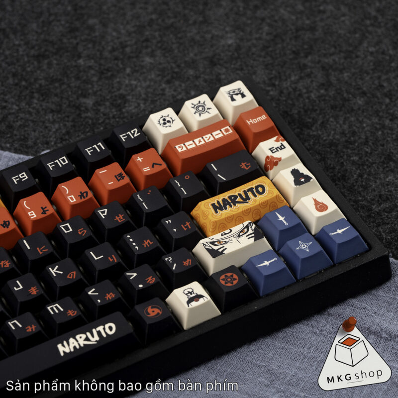 Keycap Ninja - PBT dyesub - Cherry profile - Ảnh 4