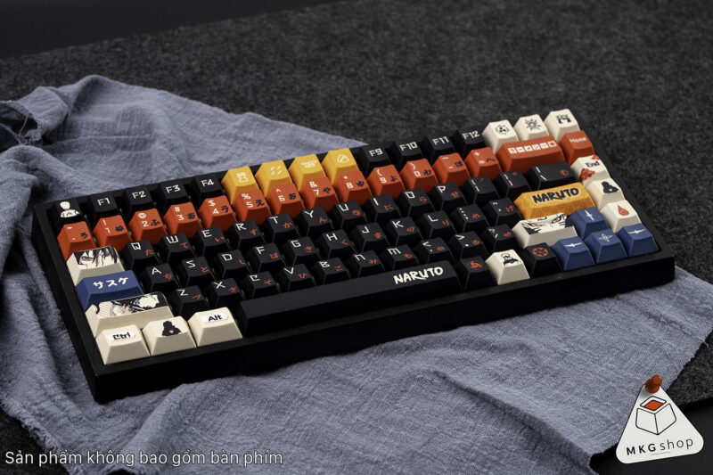 Keycap Ninja - PBT dyesub - Cherry profile - Ảnh 5