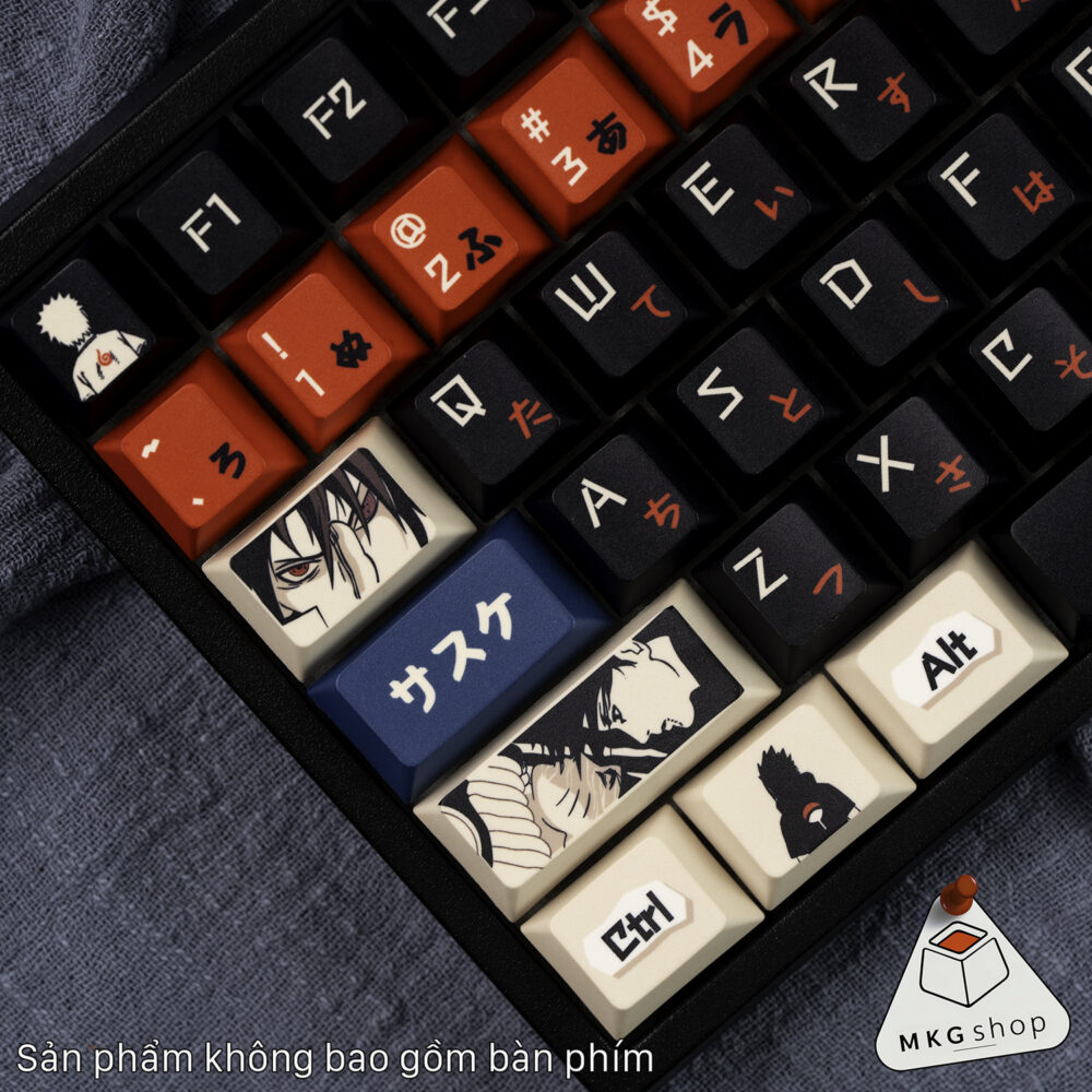 Keycap Ninja - PBT dyesub - Cherry profile