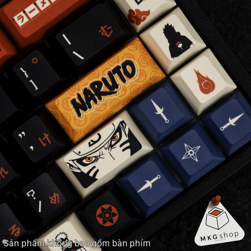 Keycap Ninja - PBT dyesub - Cherry profile - Ảnh 6