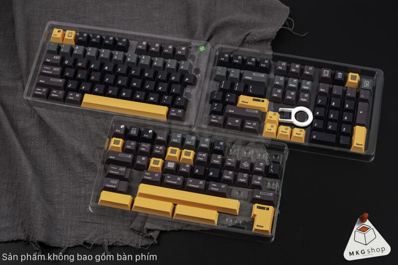 Keycap Macos Resonance - Cherry profile - PBT dyesub - Ảnh 2