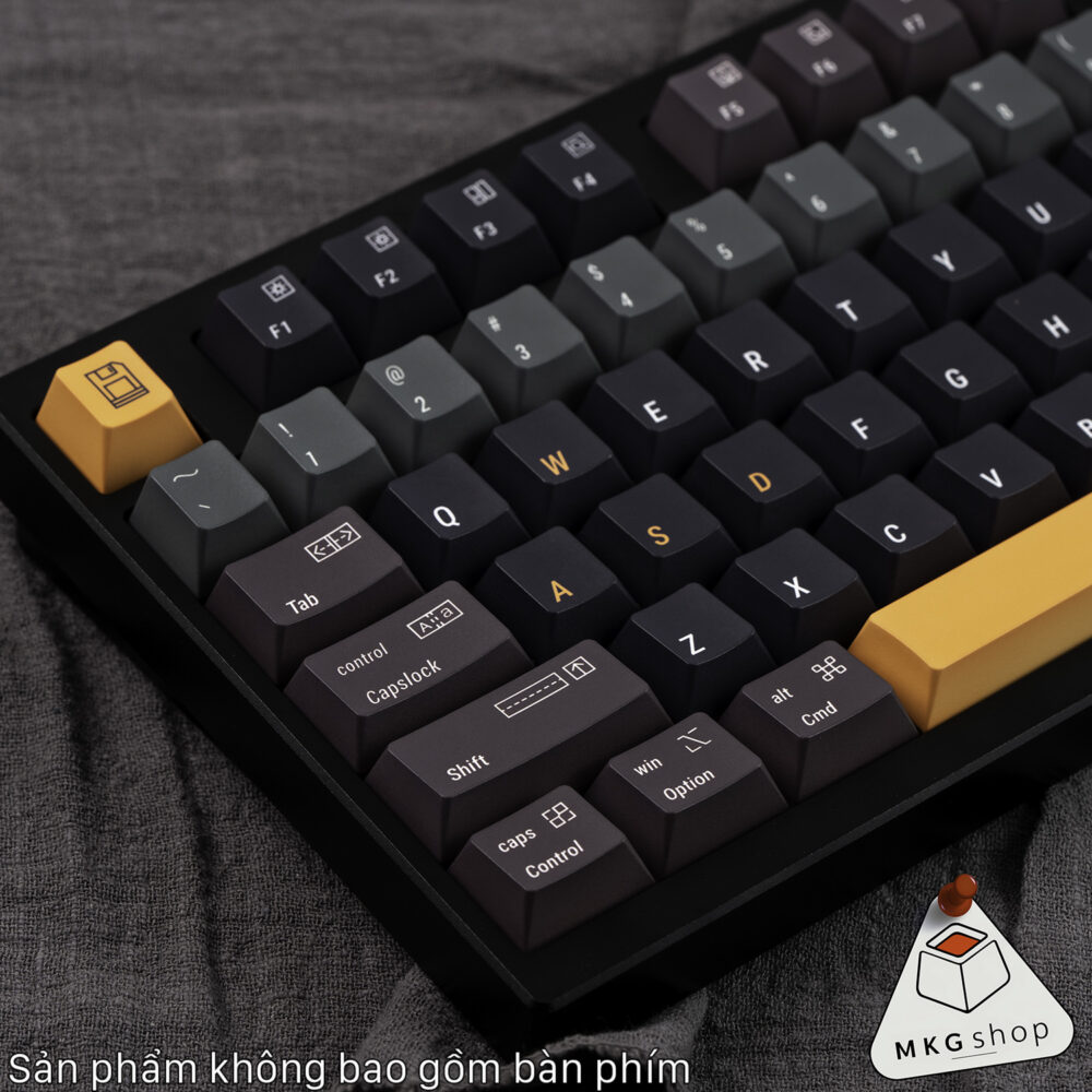 Keycap Macos Resonance - Cherry profile - PBT dyesub