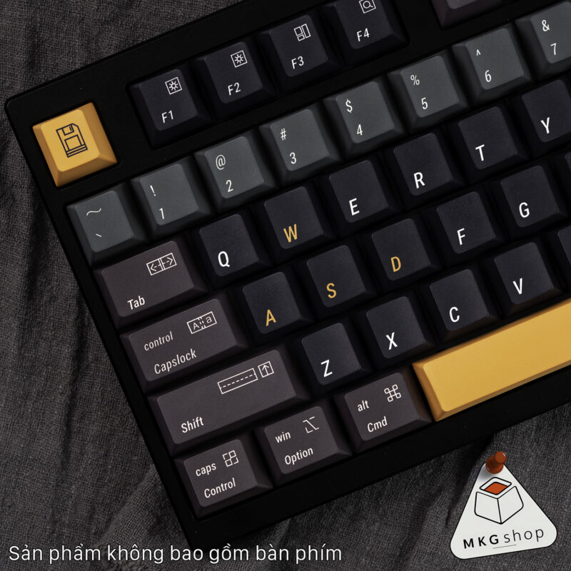 Keycap Macos Resonance - Cherry profile - PBT dyesub - Ảnh 3
