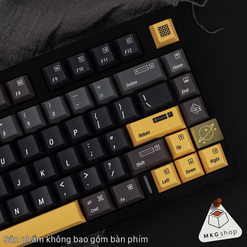 Keycap Macos Resonance - Cherry profile - PBT dyesub - Ảnh 4