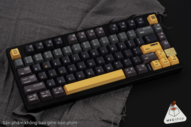 Keycap Macos Resonance - Cherry profile - PBT dyesub - Ảnh 5