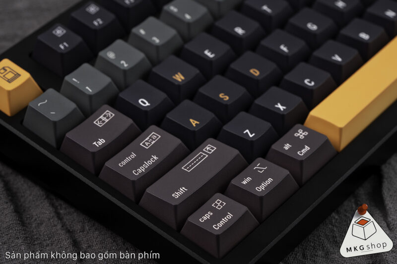 Keycap Macos Resonance - Cherry profile - PBT dyesub - Ảnh 6