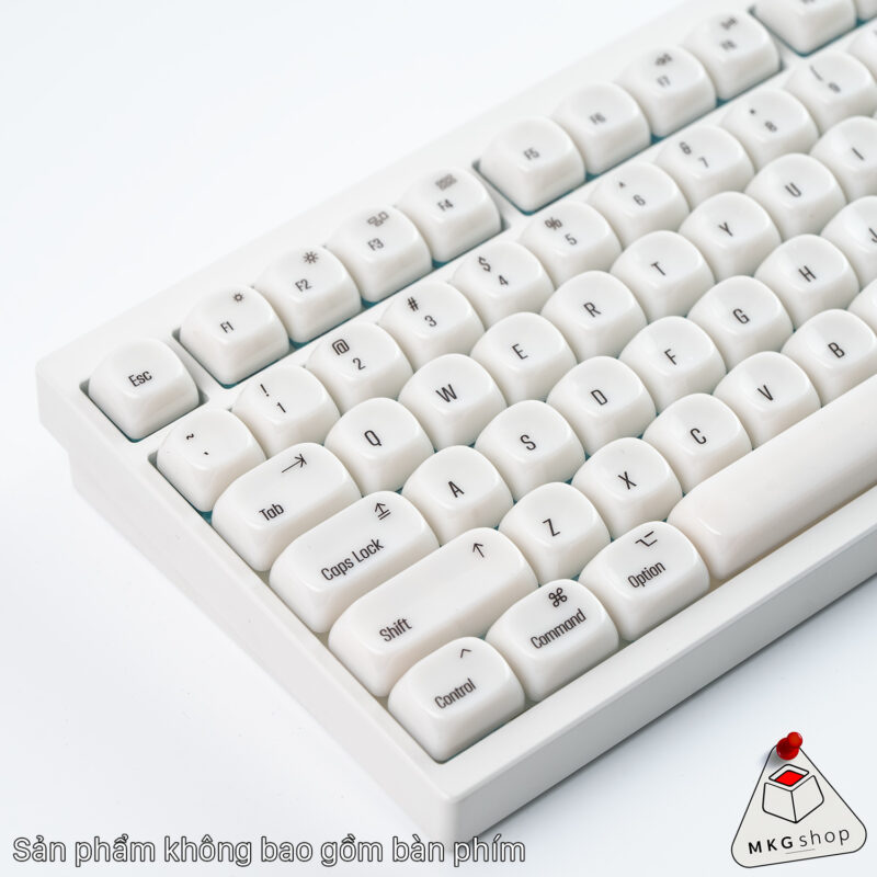 Keycap MACOs - MOA profile trơn bóng - PBT dyesub - Ảnh 3