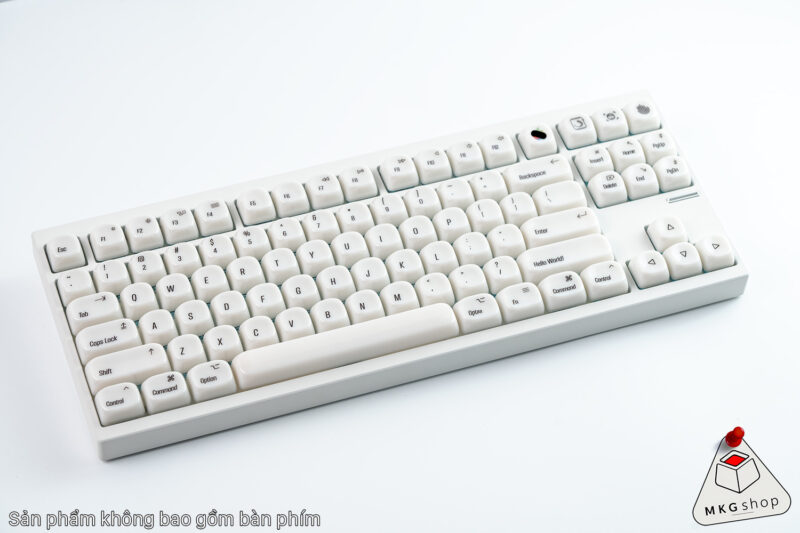 Keycap MACOs - MOA profile trơn bóng - PBT dyesub - Ảnh 4