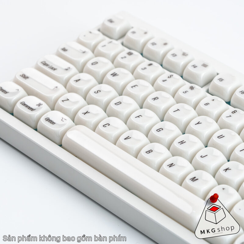 Keycap MACOs - MOA profile trơn bóng - PBT dyesub - Ảnh 5