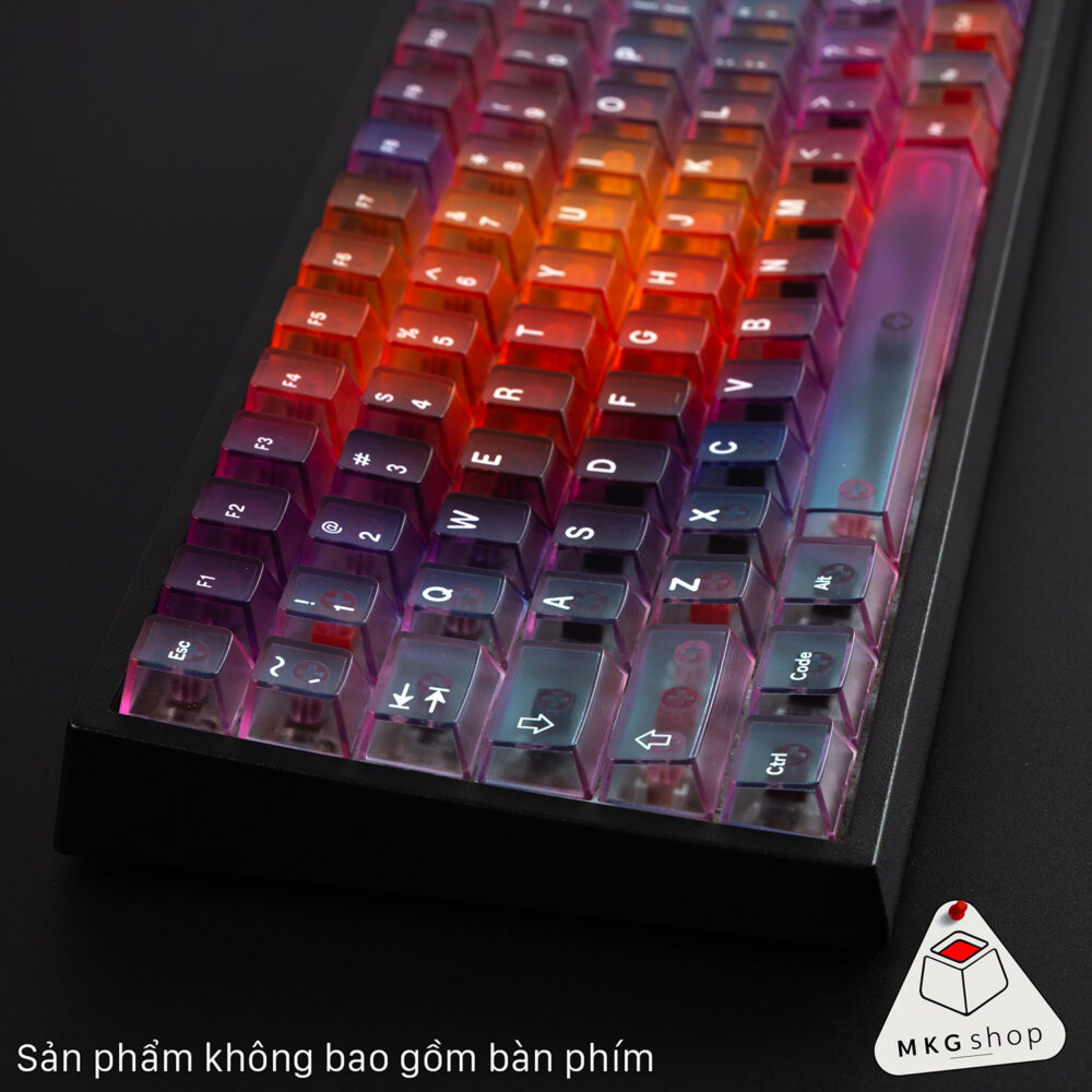 Keycap Sun Flower – Cherry Profile ABS Xuyên LED In UV