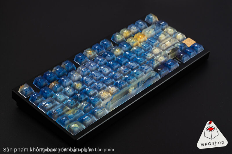 Keycap Starry Night – Cherry Profile ABS Xuyên LED In UV - Ảnh 2