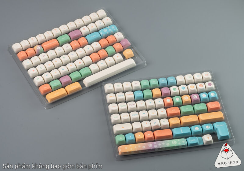 Keycap Cool Kid Color - MOA profile - PBT dyesub - Ảnh 2