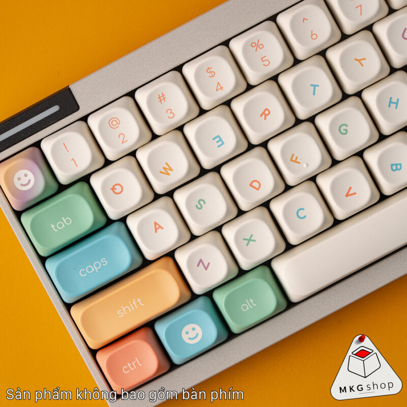 Keycap Cool Kid Color - MOA profile - PBT dyesub - Ảnh 5