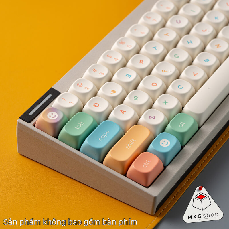 Keycap Cool Kid Color - MOA profile - PBT dyesub