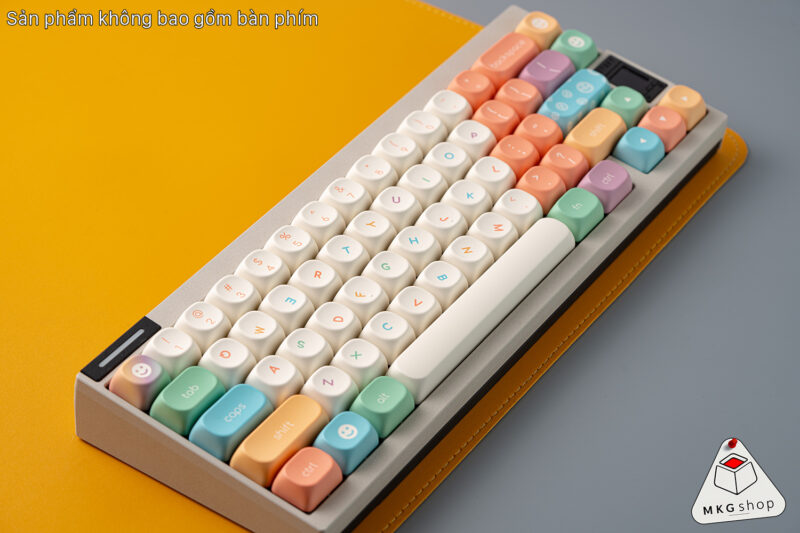 Keycap Cool Kid Color - MOA profile - PBT dyesub - Ảnh 4