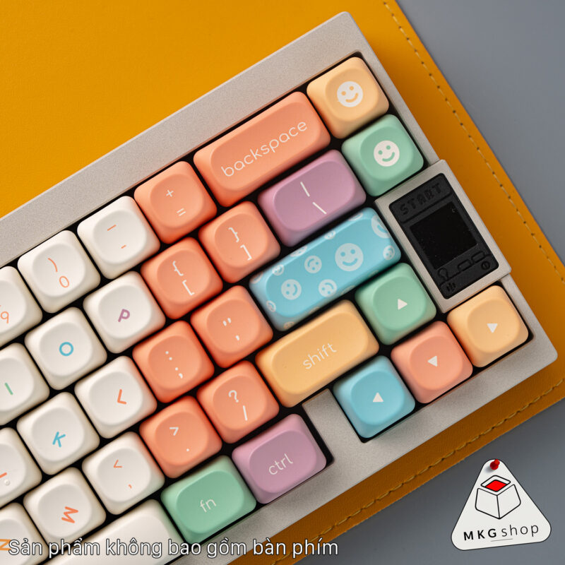 Keycap Cool Kid Color - MOA profile - PBT dyesub - Ảnh 3