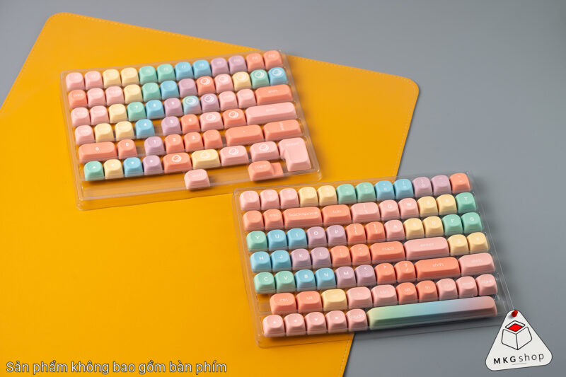 Keycap Macaron - MOA profile - PBT dyesub - Ảnh 6