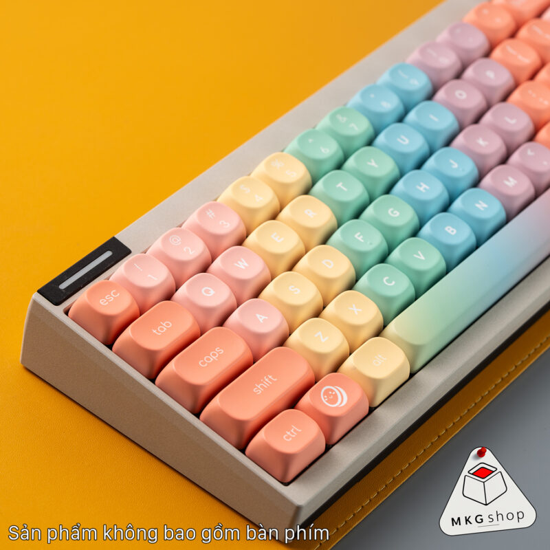 Keycap Macaron - MOA profile - PBT dyesub - Ảnh 5