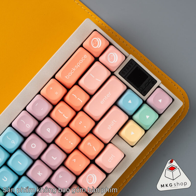 Keycap Macaron - MOA profile - PBT dyesub - Ảnh 4