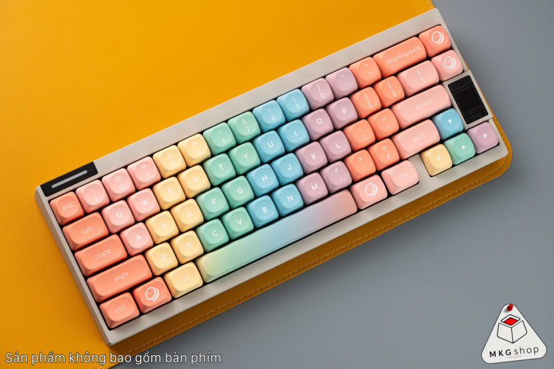 Keycap Macaron - MOA profile - PBT dyesub - Ảnh 3