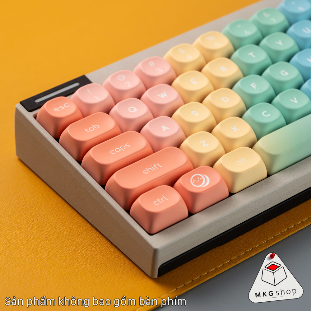 Keycap Macaron - MOA profile - PBT dyesub