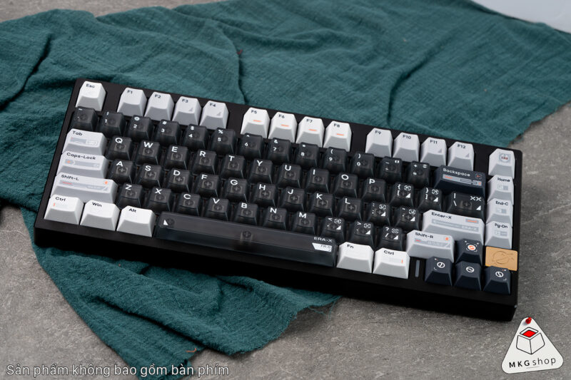Keycap Nuclear - Cherry profile - PBT dyesub - PC trong suốt xuyên led - Ảnh 8