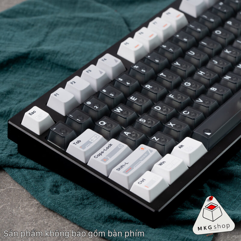 Keycap Nuclear - Cherry profile - PBT dyesub - PC trong suốt xuyên led - Ảnh 9