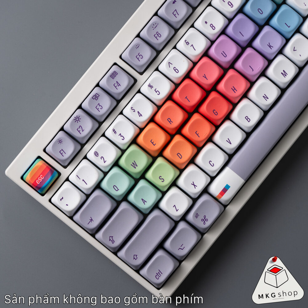 Keycap Classic MAC 1977 - MacOS - PBT dyesub - MOA profile