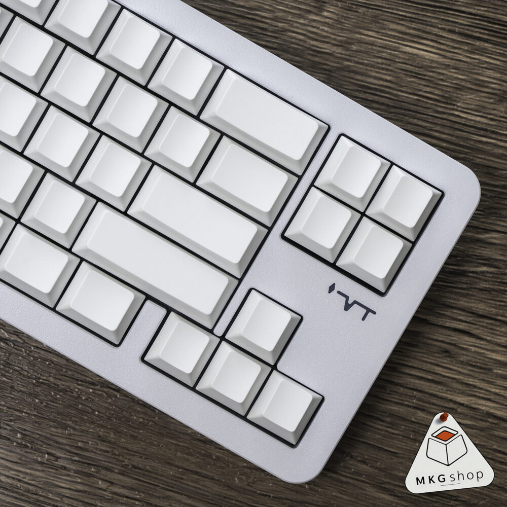 Keycap Blank White - Không chữ - PBT - Cherry profile