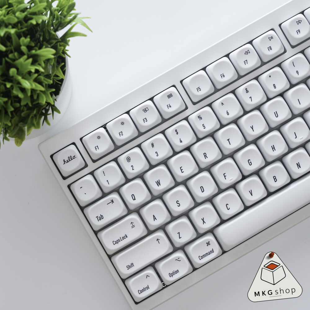 Keycap MOA MacOS - MOA profile - PBT dyesub