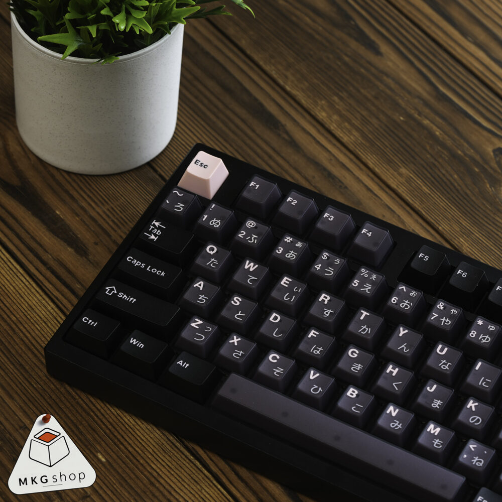 Keycap Night Sakura - PBT doubleshot - Cherry profile