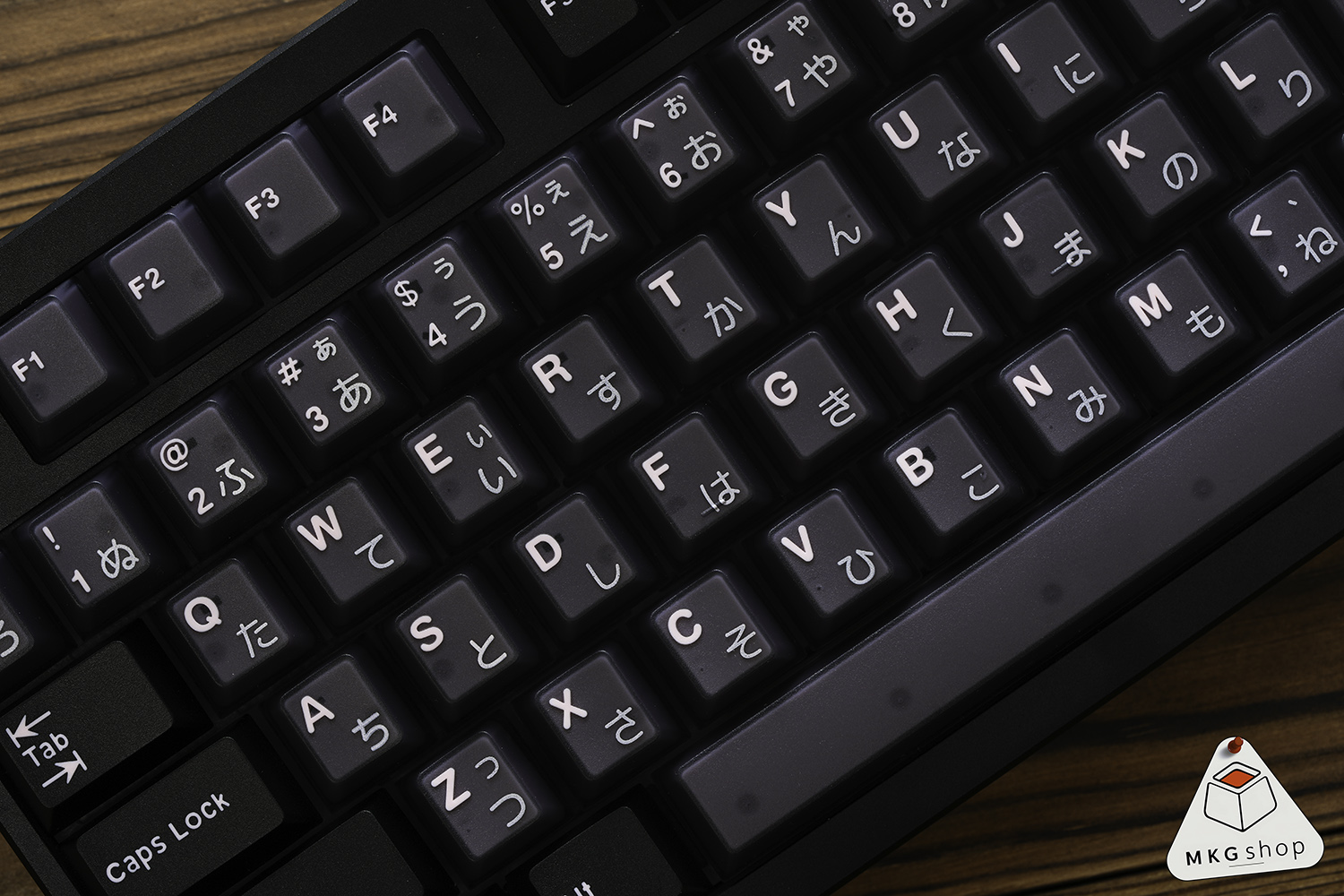 Keycap Night Sakura - PBT doubleshot - Cherry profile - Ảnh 4