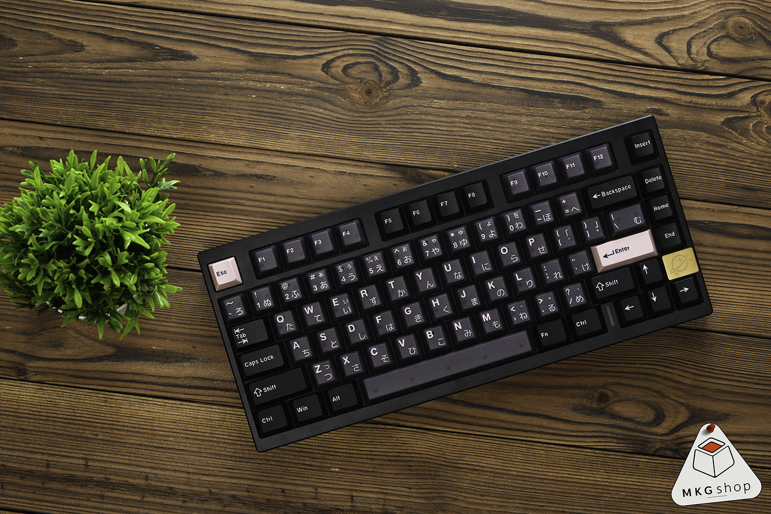 Keycap Night Sakura - PBT doubleshot - Cherry profile - Ảnh 5