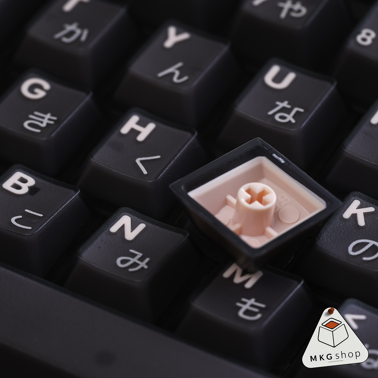 Keycap Night Sakura - PBT doubleshot - Cherry profile - Ảnh 6