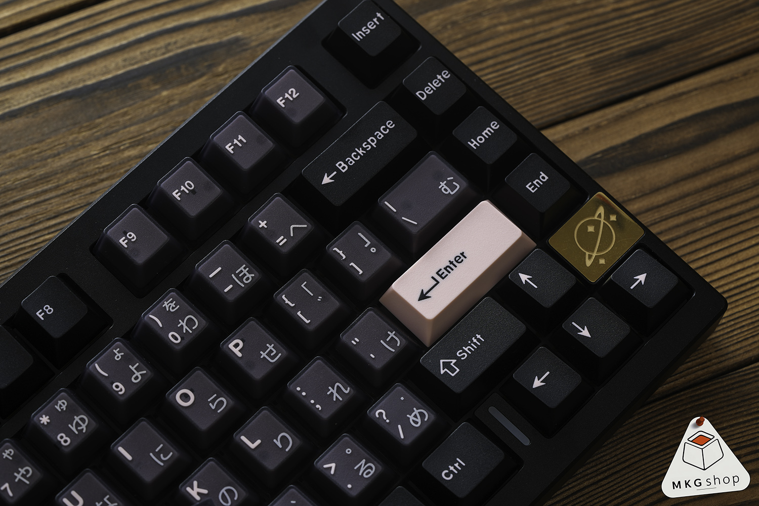 Keycap Night Sakura - PBT doubleshot - Cherry profile - Ảnh 7