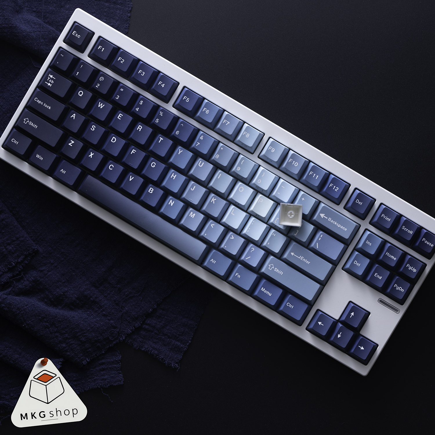 Keycap Ocean Heart - PBT dyesub - Cherry profile