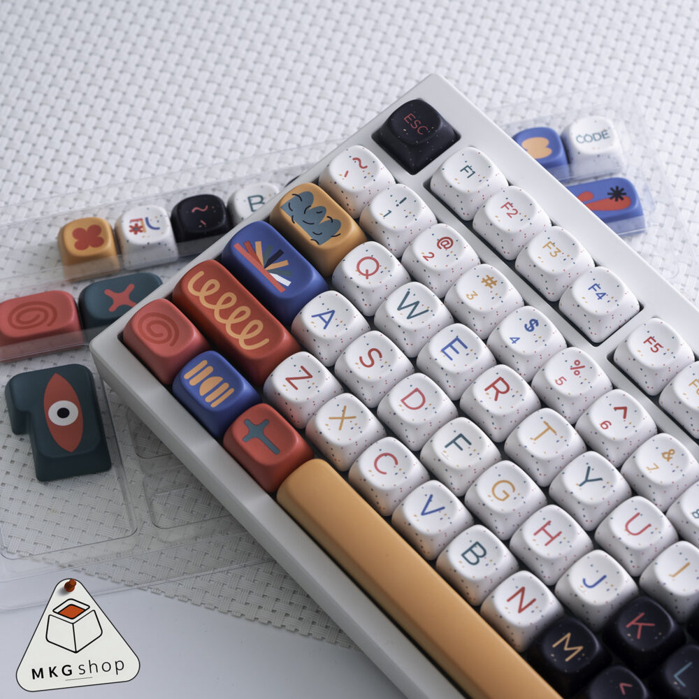 Keycap Motif MOA - PBT dyesub - Cherry profile