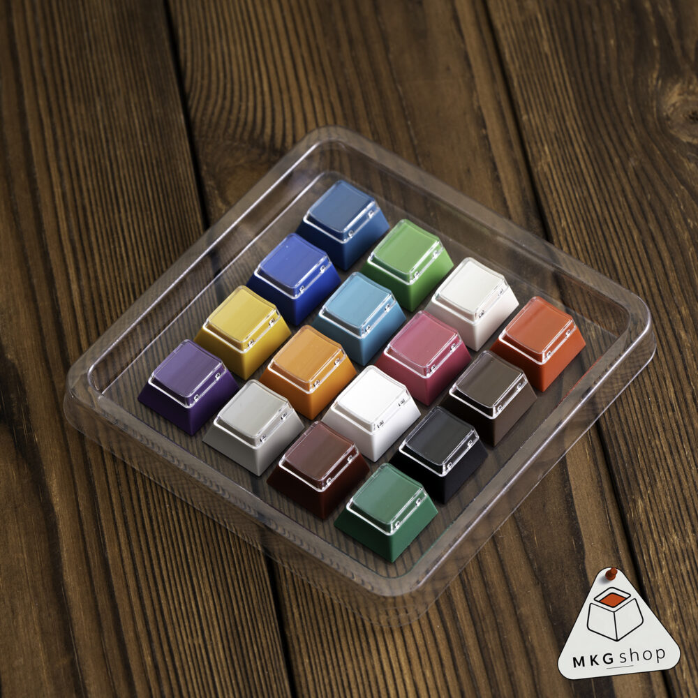 Bộ 16 nút lẻ Aifei - Keycap màu sắc lẻ