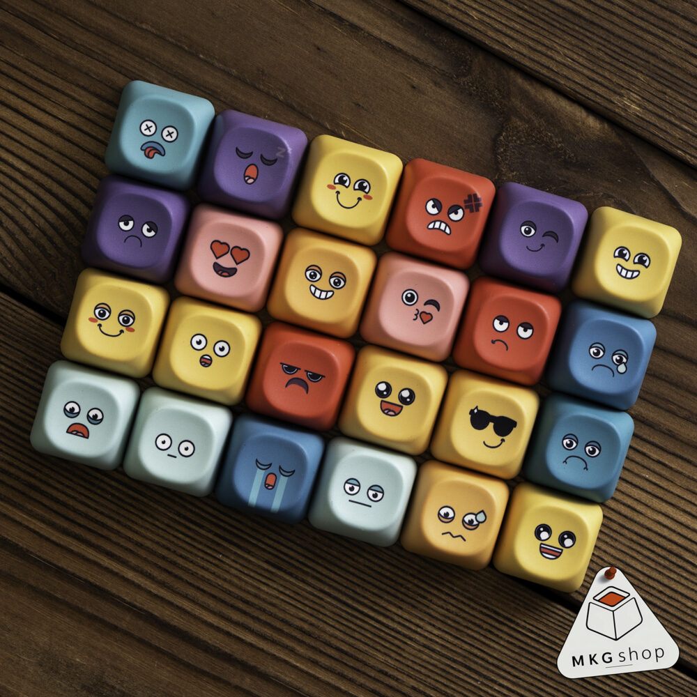 Bộ 24 nút lẻ Emoji - MOA profile