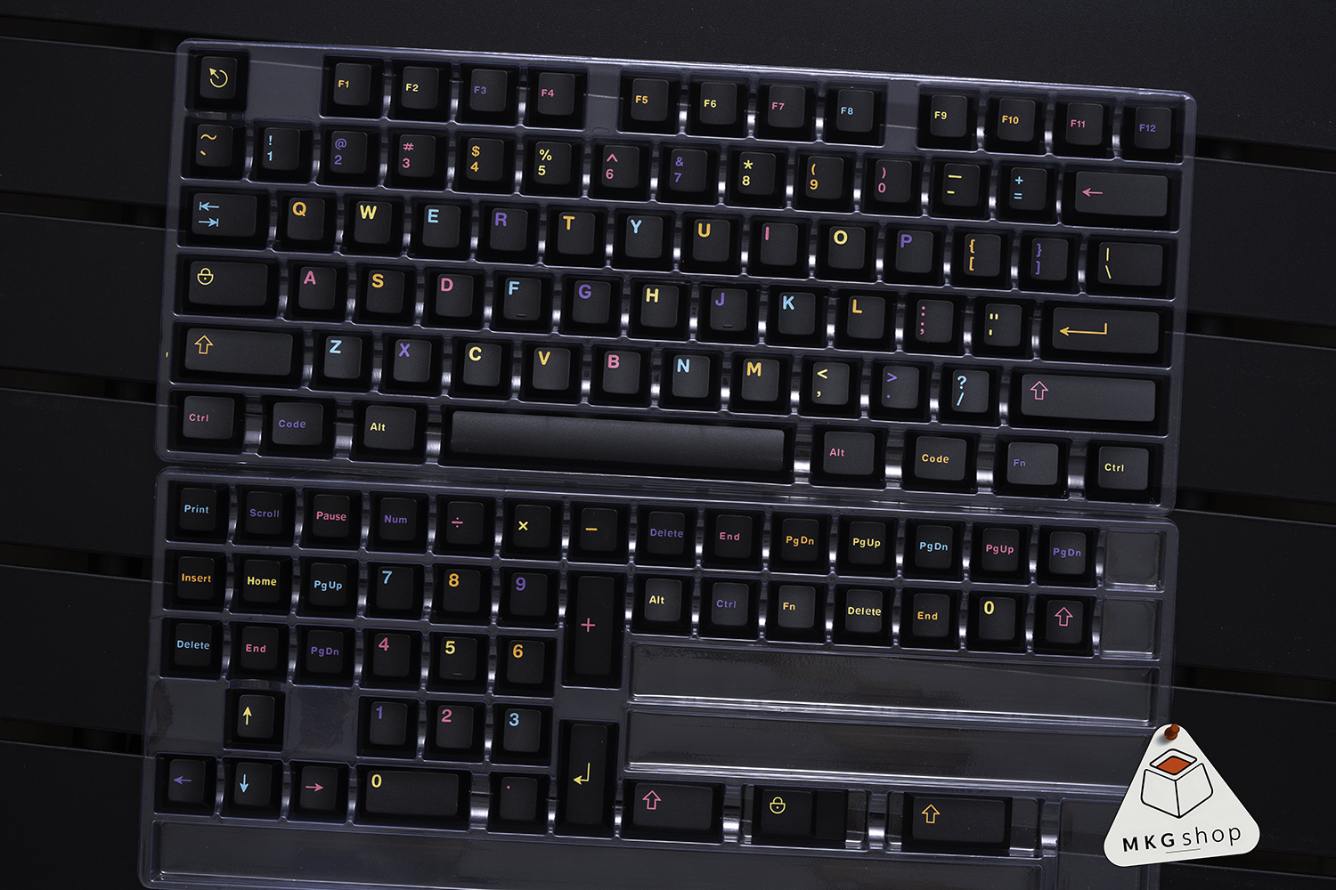 Keycap Mictlan Aifei | ABS doubleshot | Cherry profile - Ảnh 2