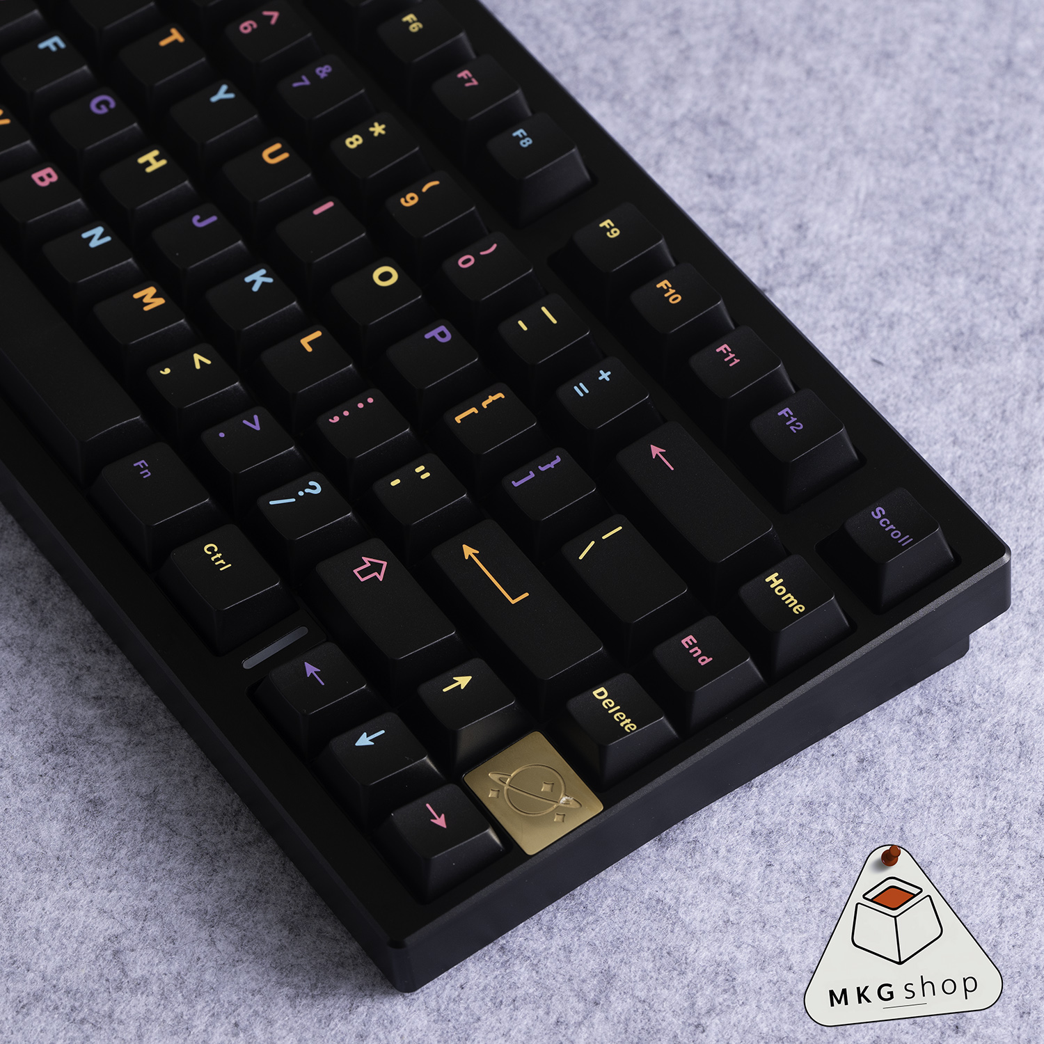 Keycap Mictlan Aifei | ABS doubleshot | Cherry profile - Ảnh 4