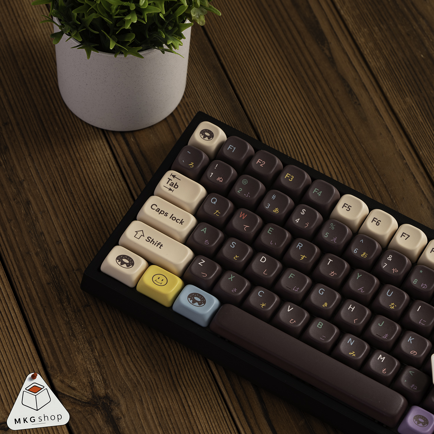 Keycap Donut - JDA profile - PBT dyesub - Ảnh 6