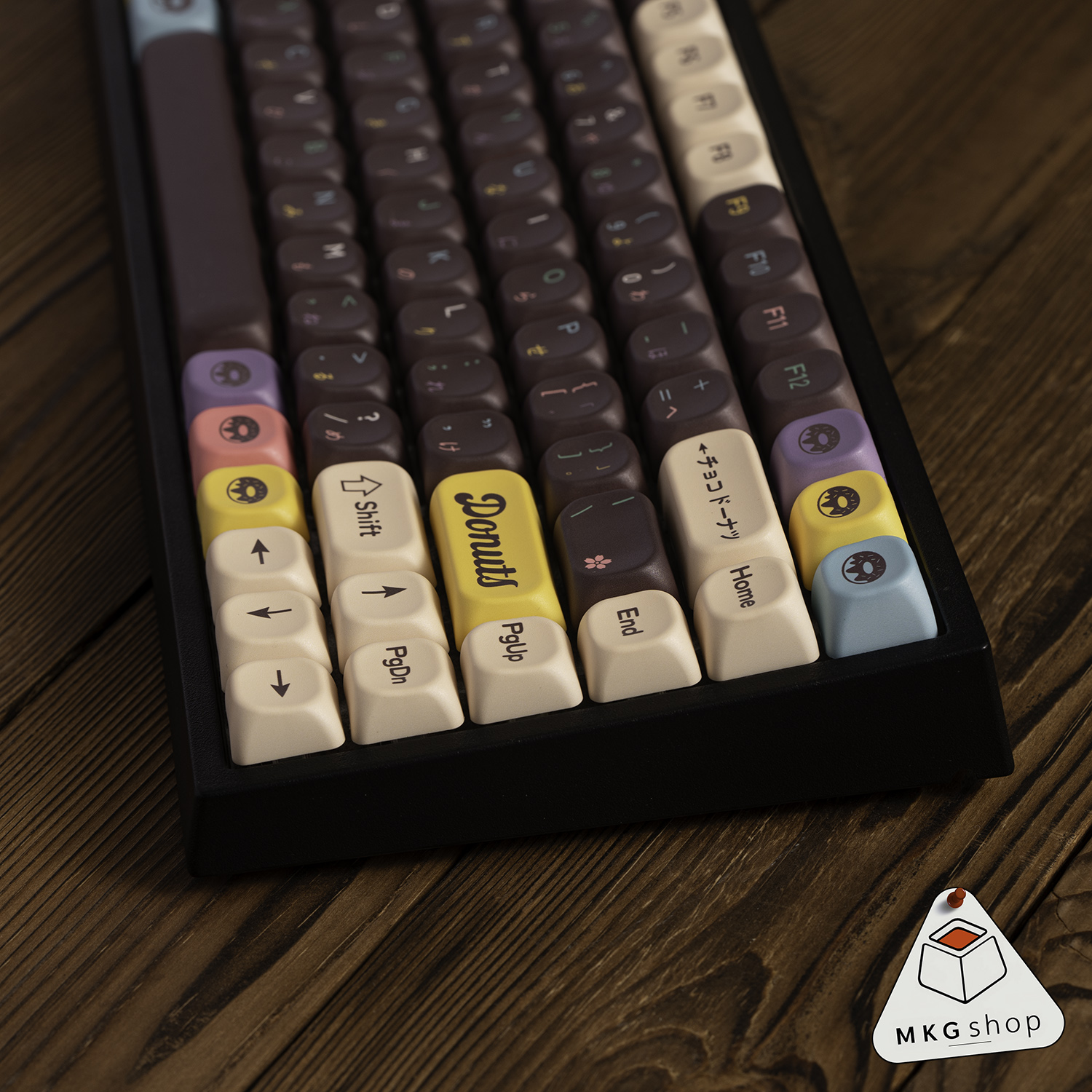 Keycap Donut - JDA profile - PBT dyesub - Ảnh 5