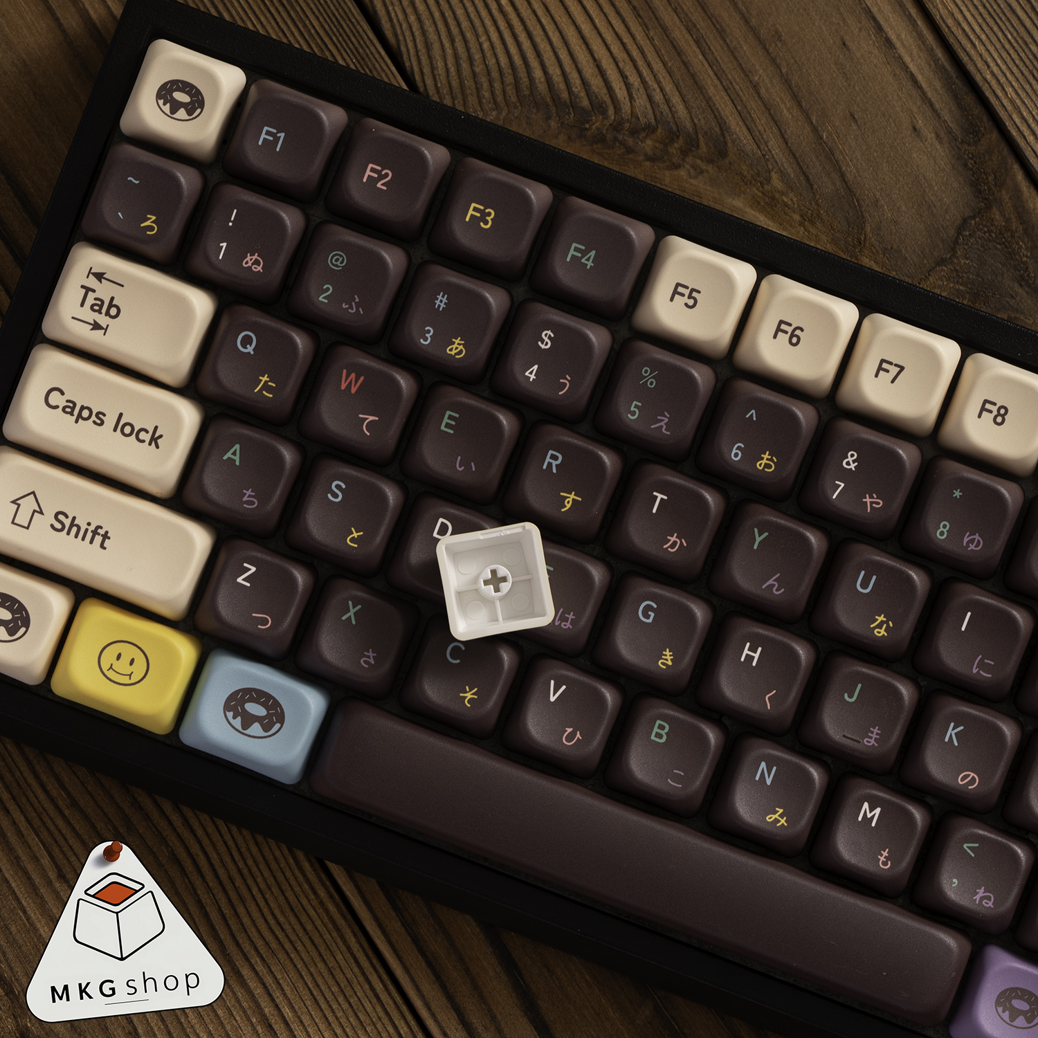 Keycap Donut - JDA profile - PBT dyesub - Ảnh 4