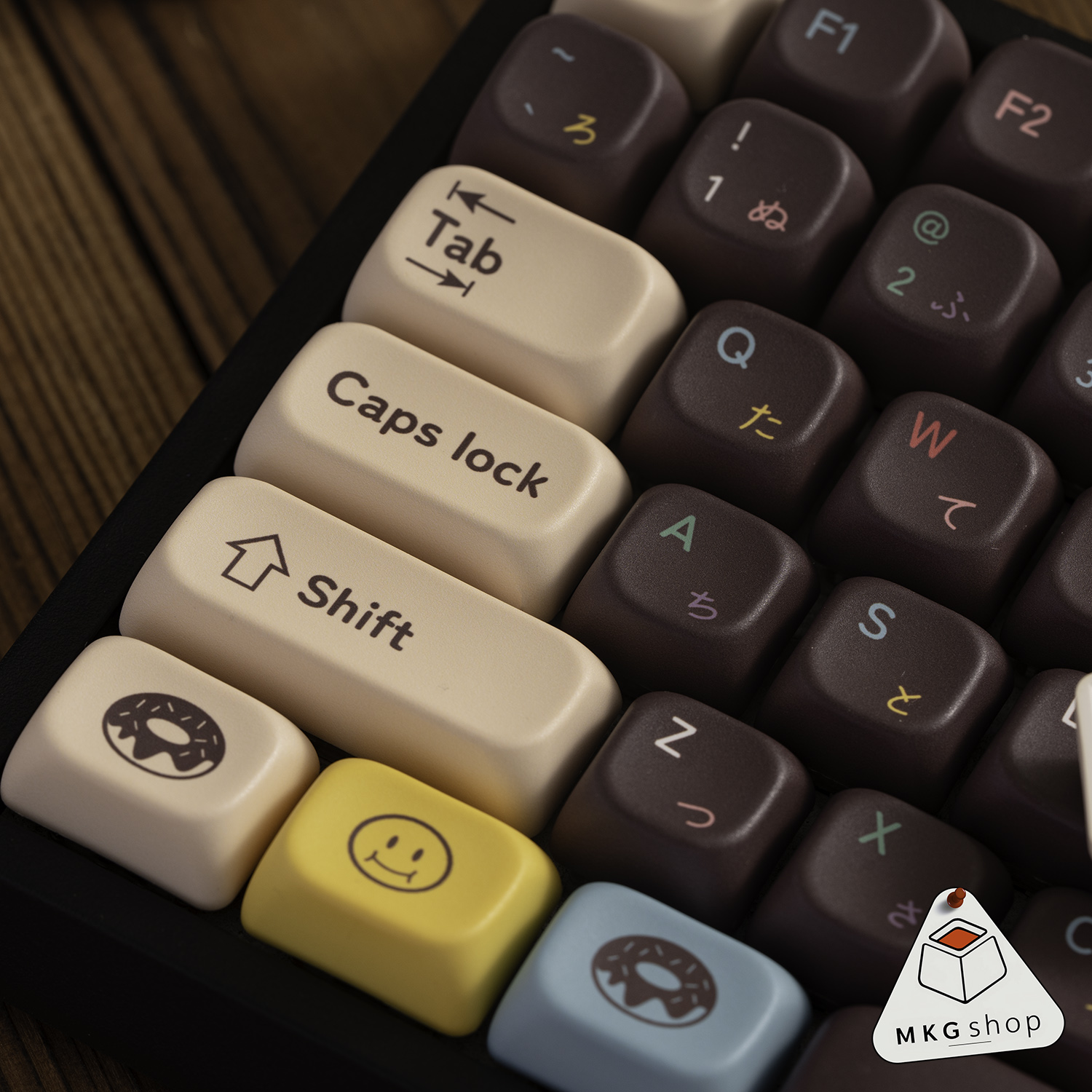 Keycap Donut - JDA profile - PBT dyesub - Ảnh 3