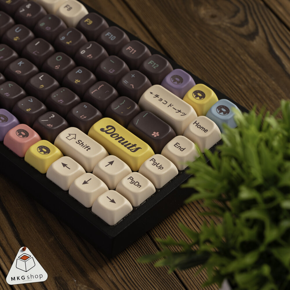 Keycap Donut - JDA profile - PBT dyesub