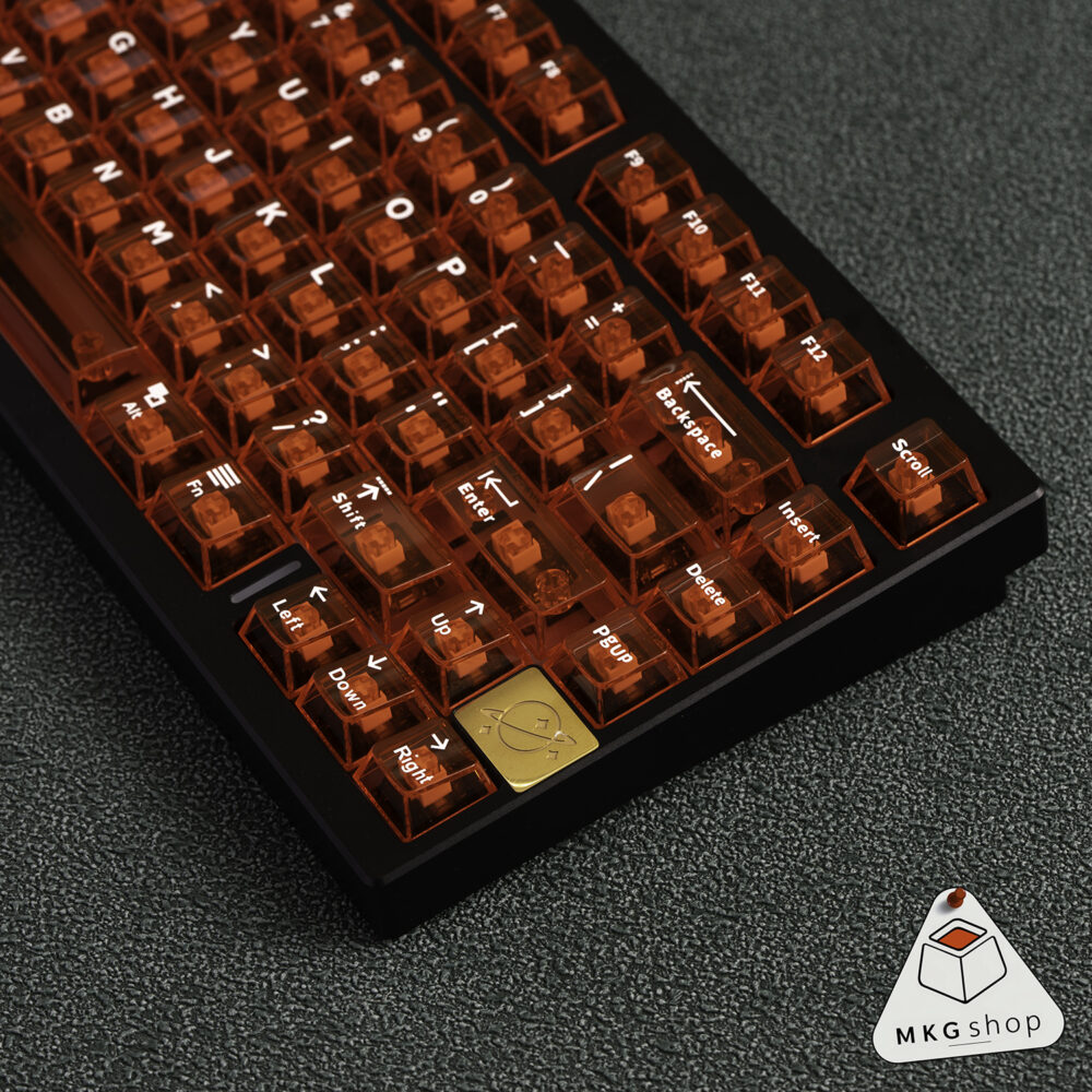 Keycap Red Clear - Nhựa PC