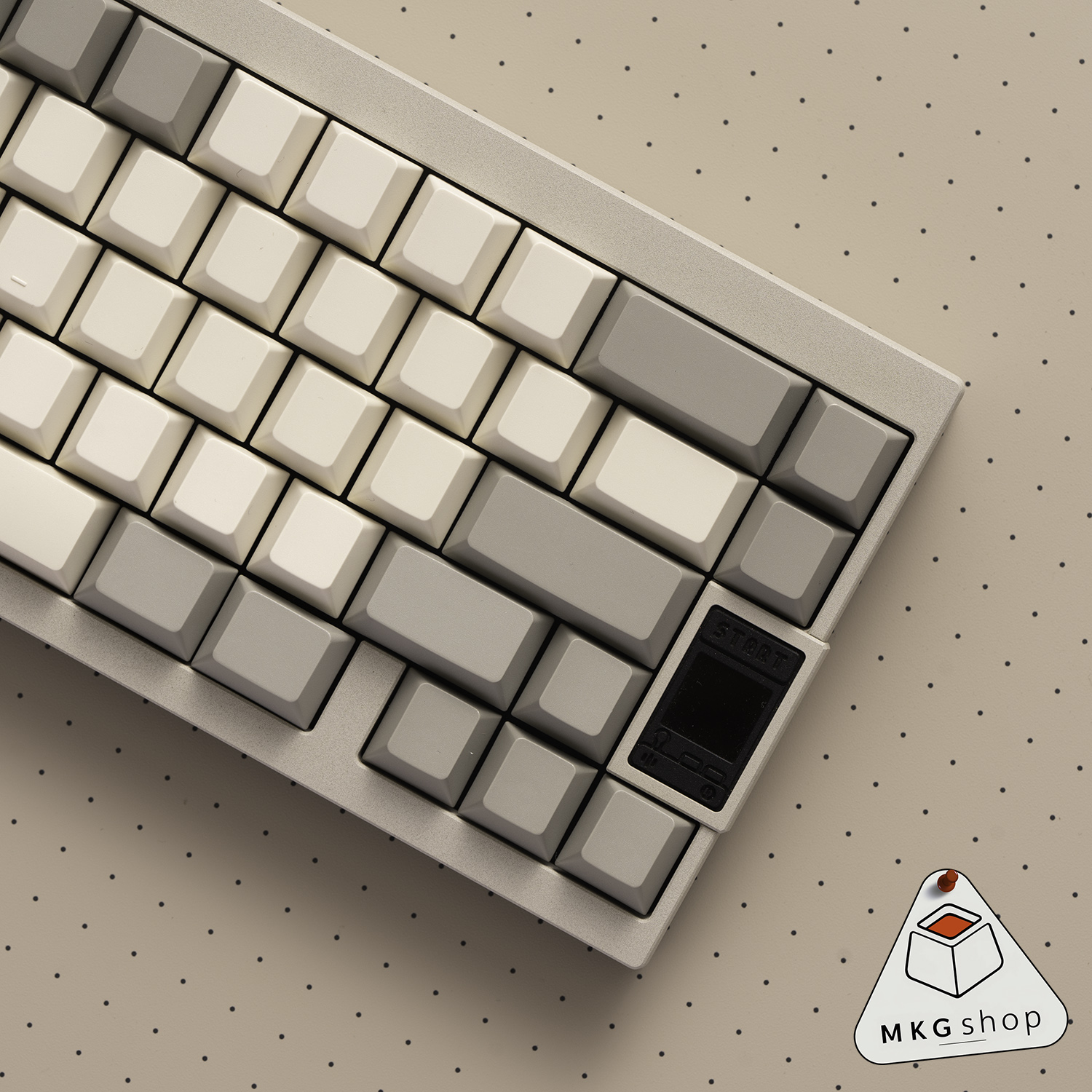 Keycap Retro blank - Cherry profile - PBT dyesub - Ảnh 7