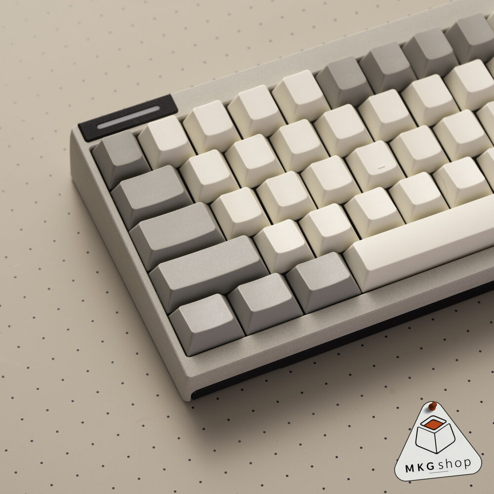 Keycap Retro blank - Cherry profile - PBT dyesub