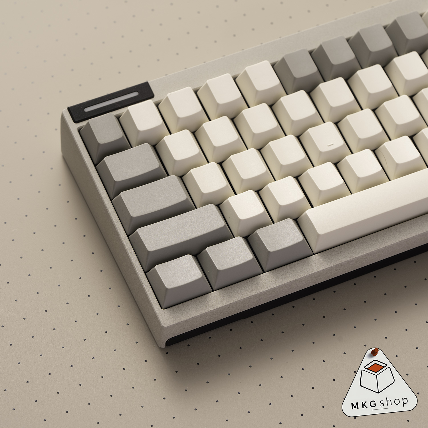 Keycap Retro blank - Cherry profile - PBT dyesub